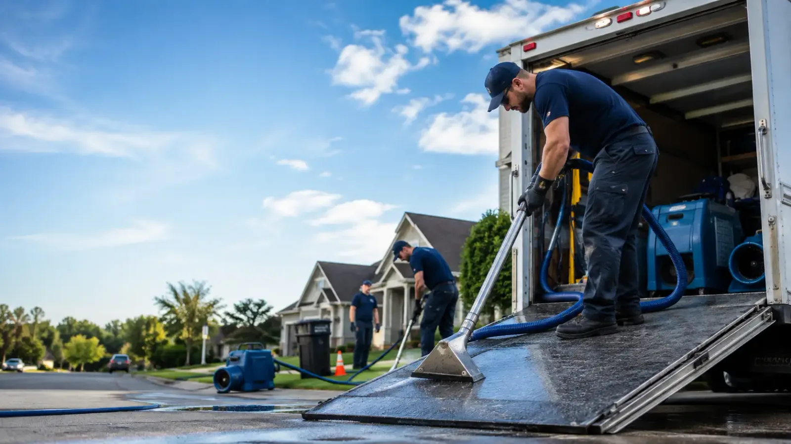 Emergency Water Removal in Macon, GA near me